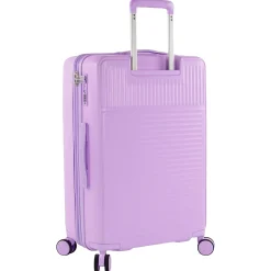 Pastel - 4-Rollen-Trolley M 66 cm erw. (lavender)