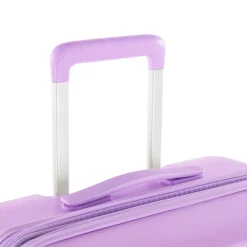 Pastel - 4-Rollen-Trolley M 66 cm erw. (lavender)