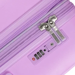 Pastel - 4-Rollen-Trolley M 66 cm erw. (lavender)