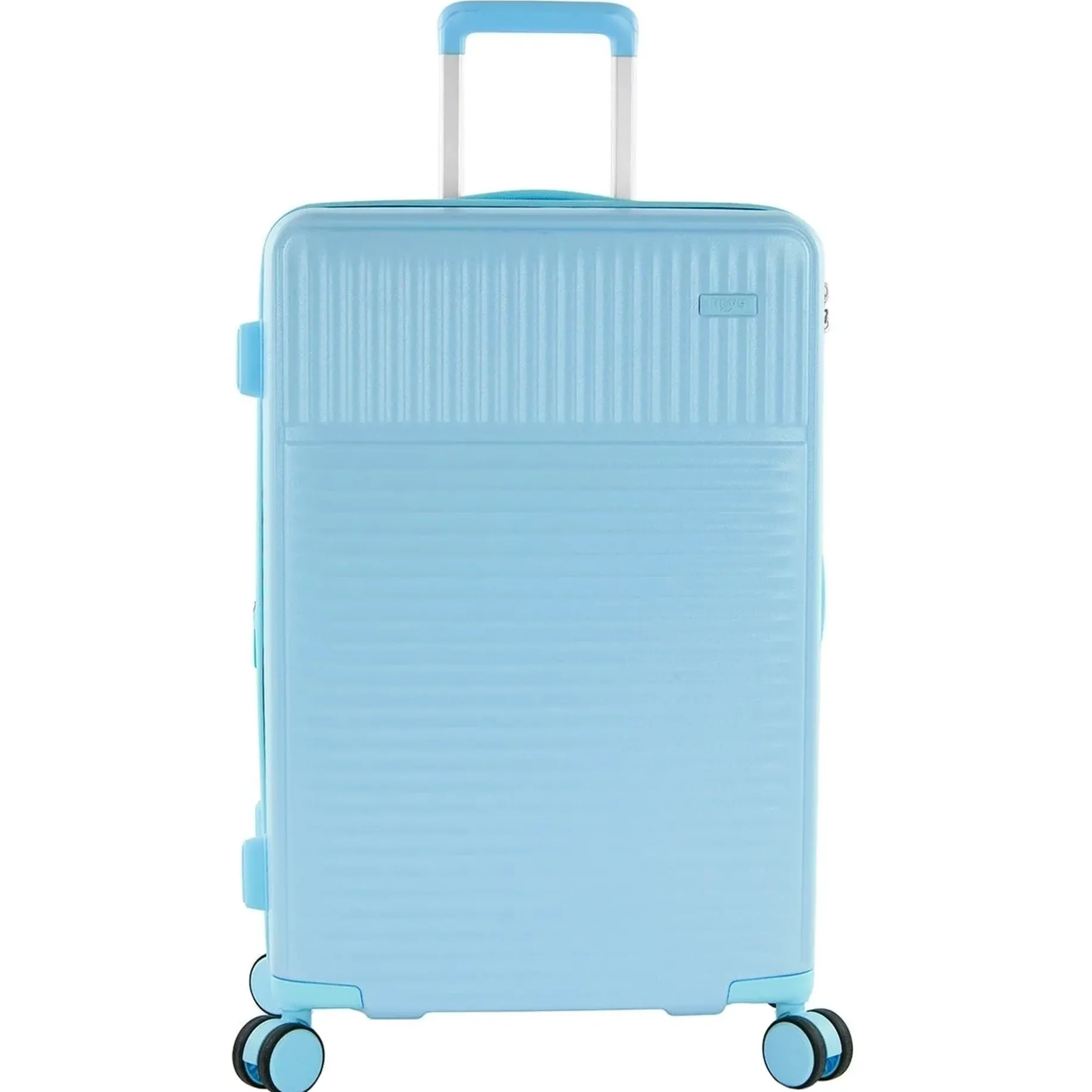 Pastel - 4-Rollen-Trolley M 66 cm erw. (blue)