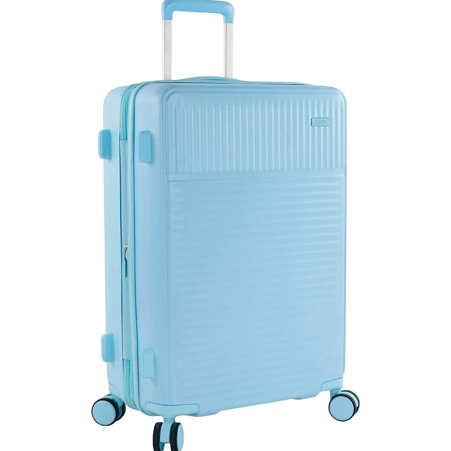 Pastel - 4-Rollen-Trolley M 66 cm erw. (blue)