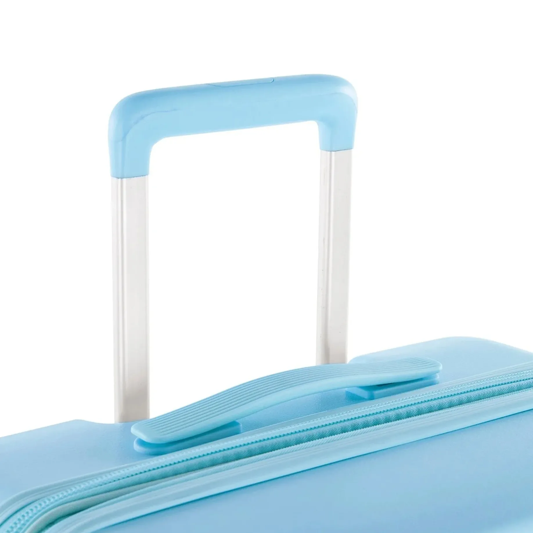 Pastel - 4-Rollen-Trolley M 66 cm erw. (blue)