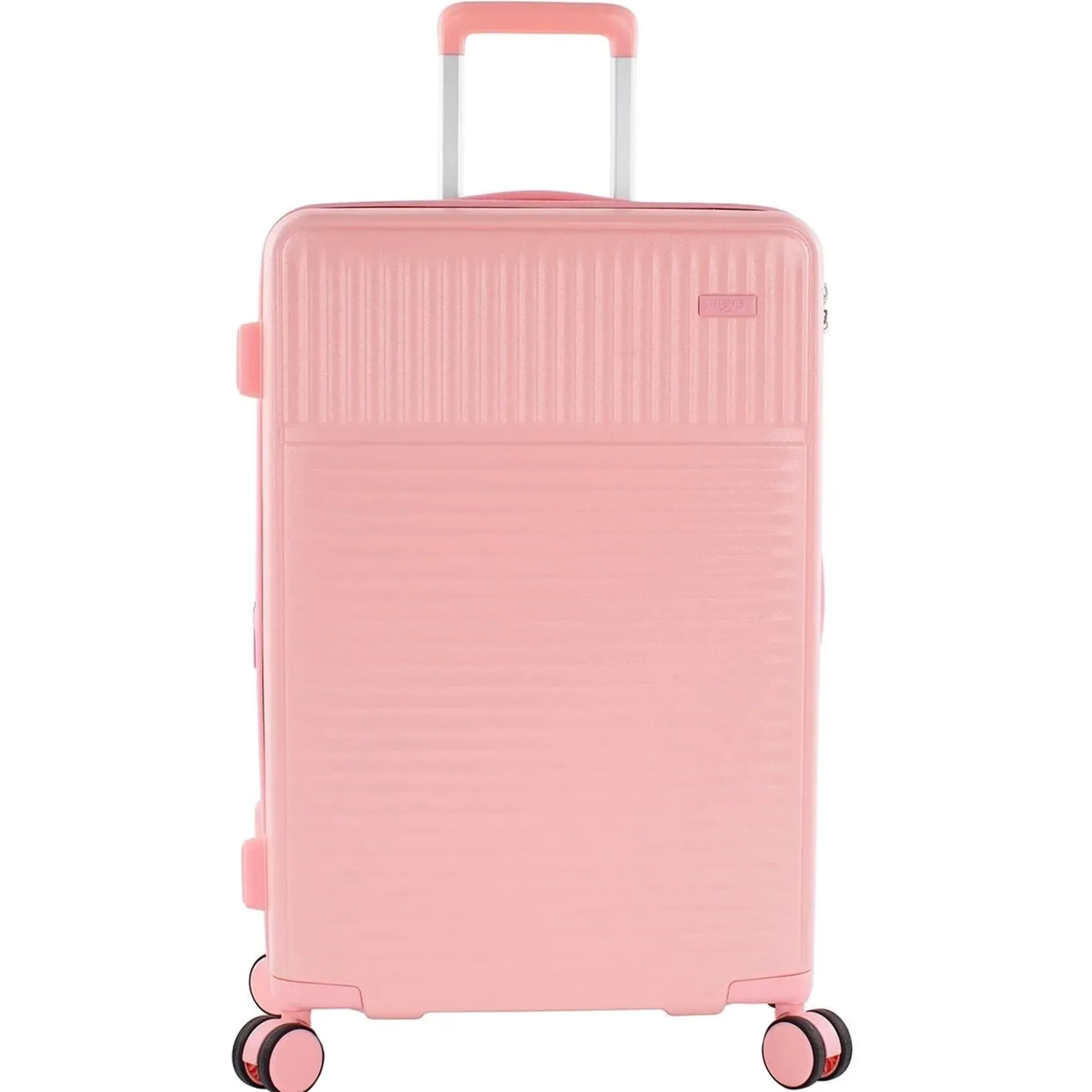 Pastel - 4-Rollen-Trolley M 66 cm erw. (blush)