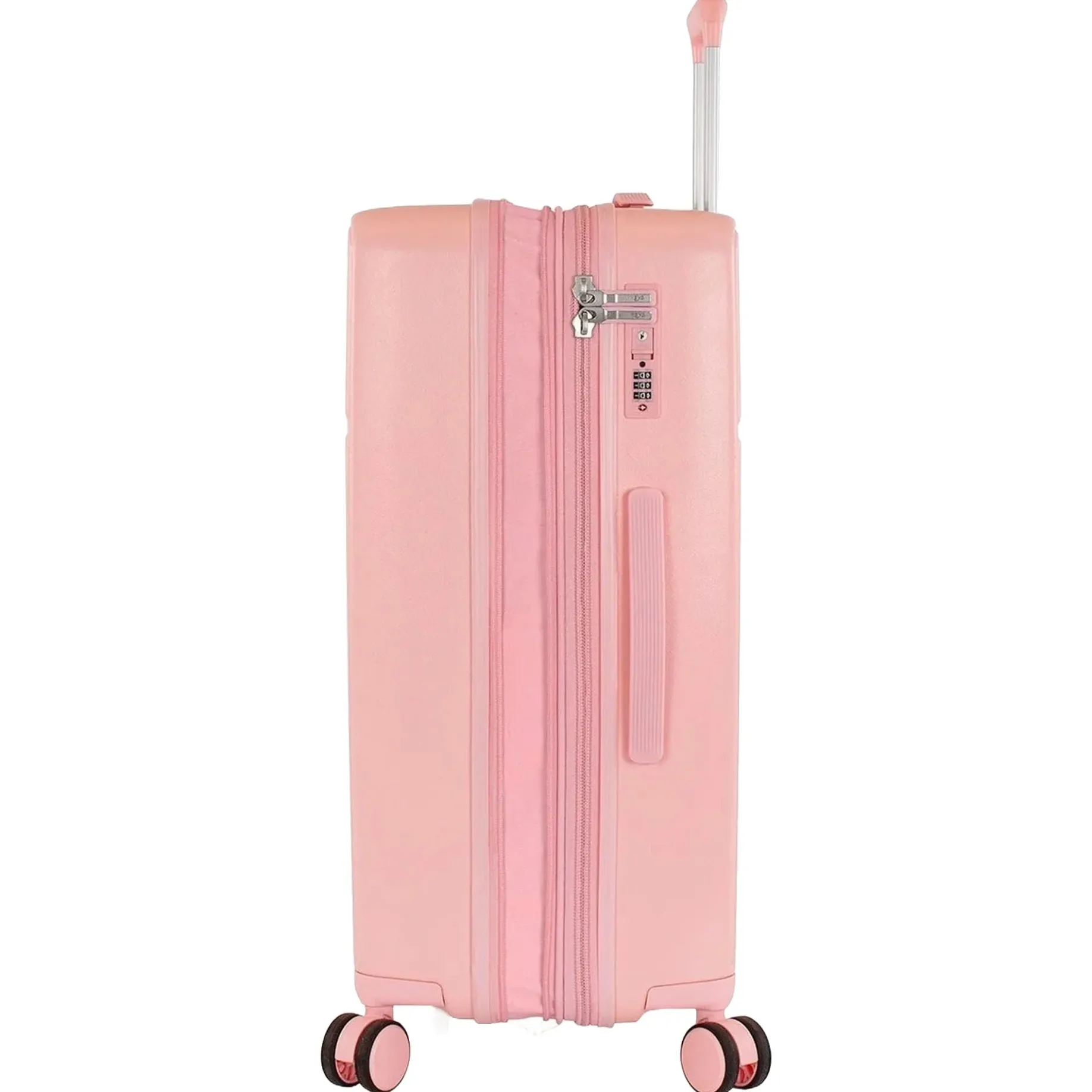 Pastel - 4-Rollen-Trolley M 66 cm erw. (blush)