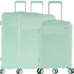 Pastel - 4-Rollen-Trolley Set 3tlg. erw. (mint)