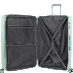 Pastel - 4-Rollen-Trolley Set 3tlg. erw. (mint)
