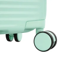 Pastel - 4-Rollen-Trolley Set 3tlg. erw. (mint)