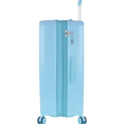 Pastel - 4-Rollen-Trolley Set 3tlg. erw. (blue)