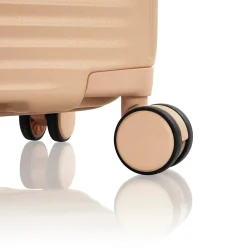 Pastel - 4-Rollen-Trolley Set 3tlg. erw. (nude)