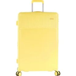Pastel - 4-Rollen-Trolley Set 3tlg. erw. (gelb)