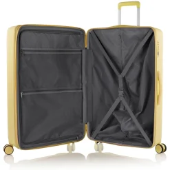 Pastel - 4-Rollen-Trolley Set 3tlg. erw. (gelb)