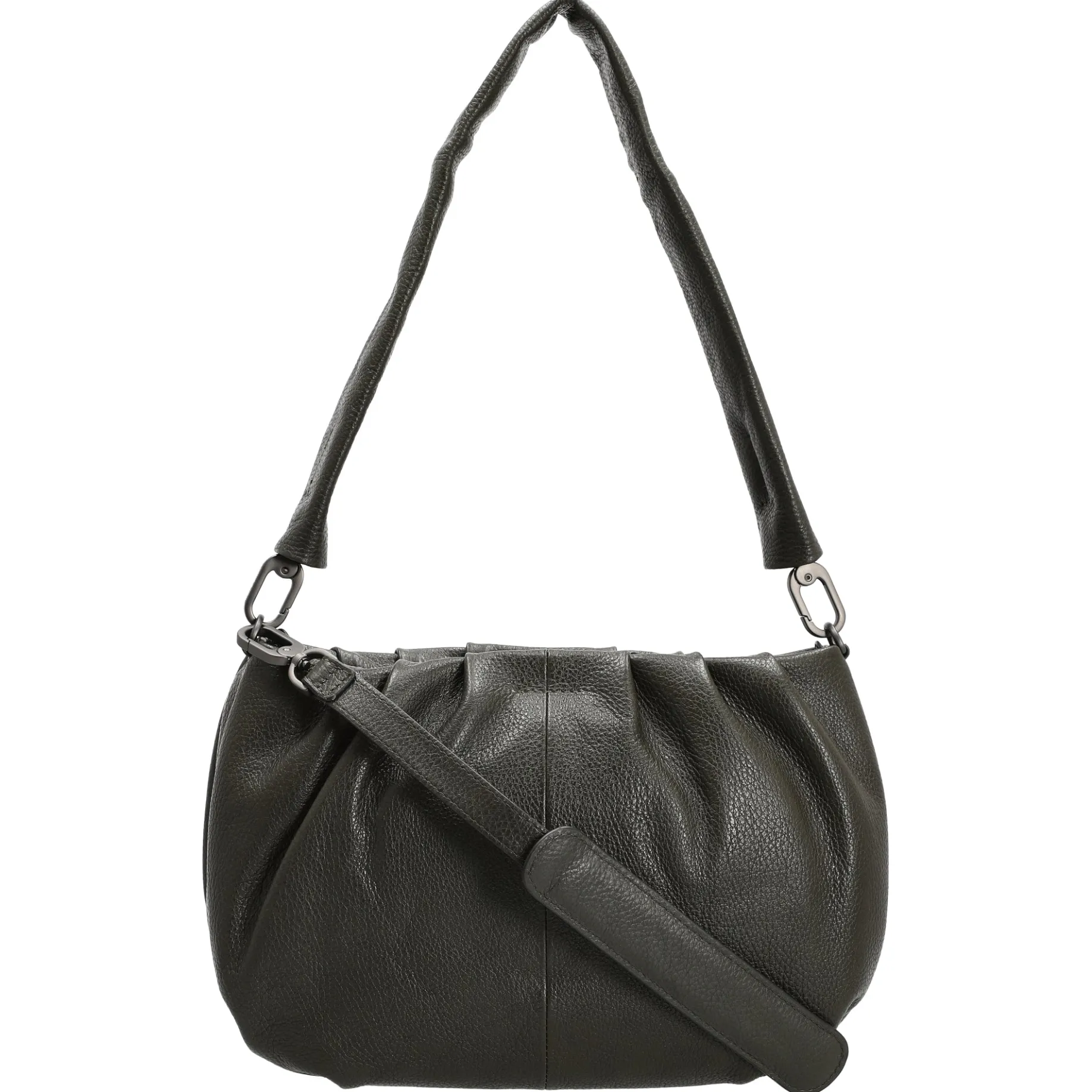 Pearl - Schultertasche 32 cm (ivy green)