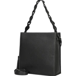 Peephole - Schultertasche 29 cm (schwarz)