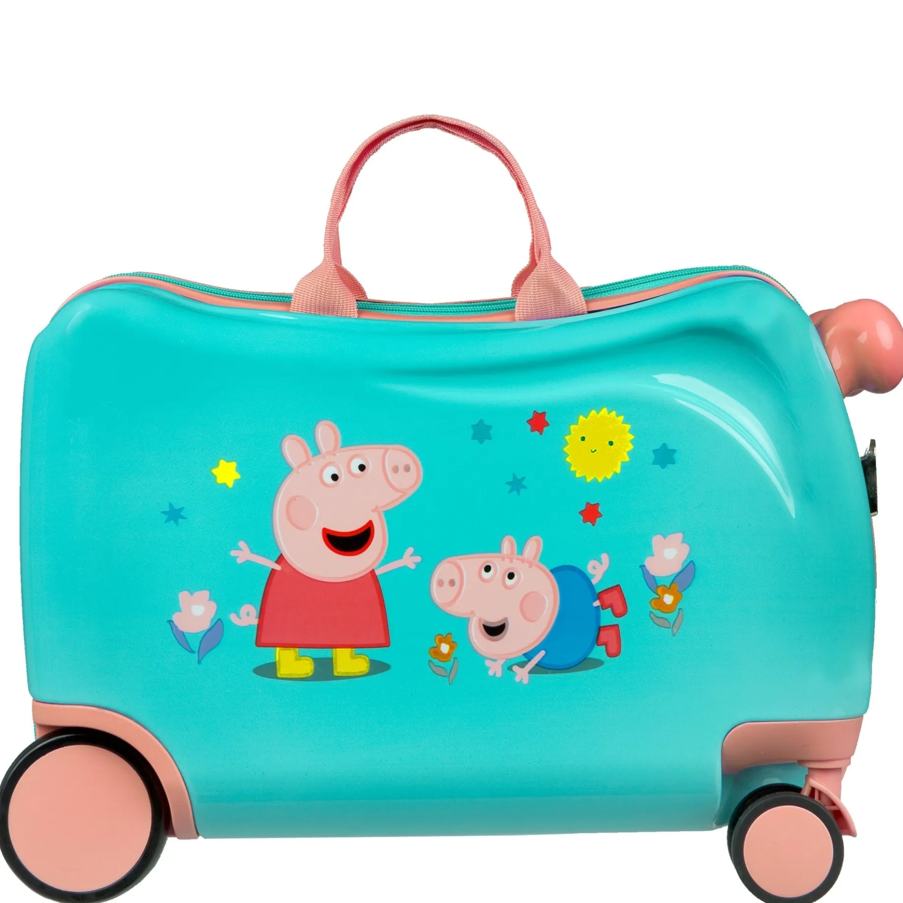 Peppa Pig Ride-On - 4-Rollen-Kindertrolley 47.5 cm (Peppa Pig)