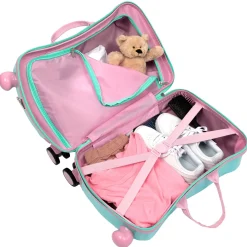 Peppa Pig Ride-On - 4-Rollen-Kindertrolley 47.5 cm (Peppa Pig)