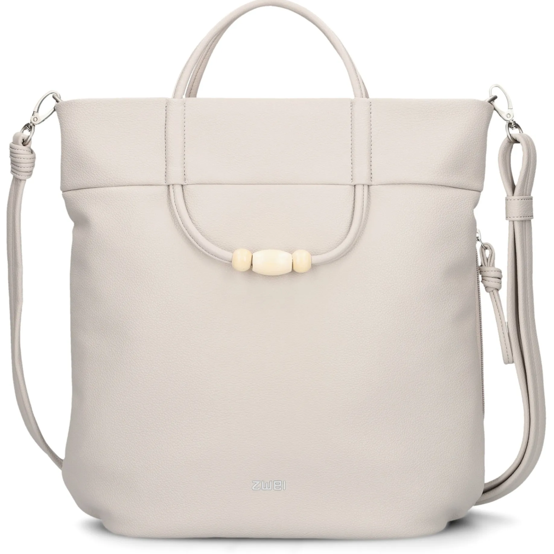 Perla PE120 - Henkeltasche 34 cm (cappuccino)