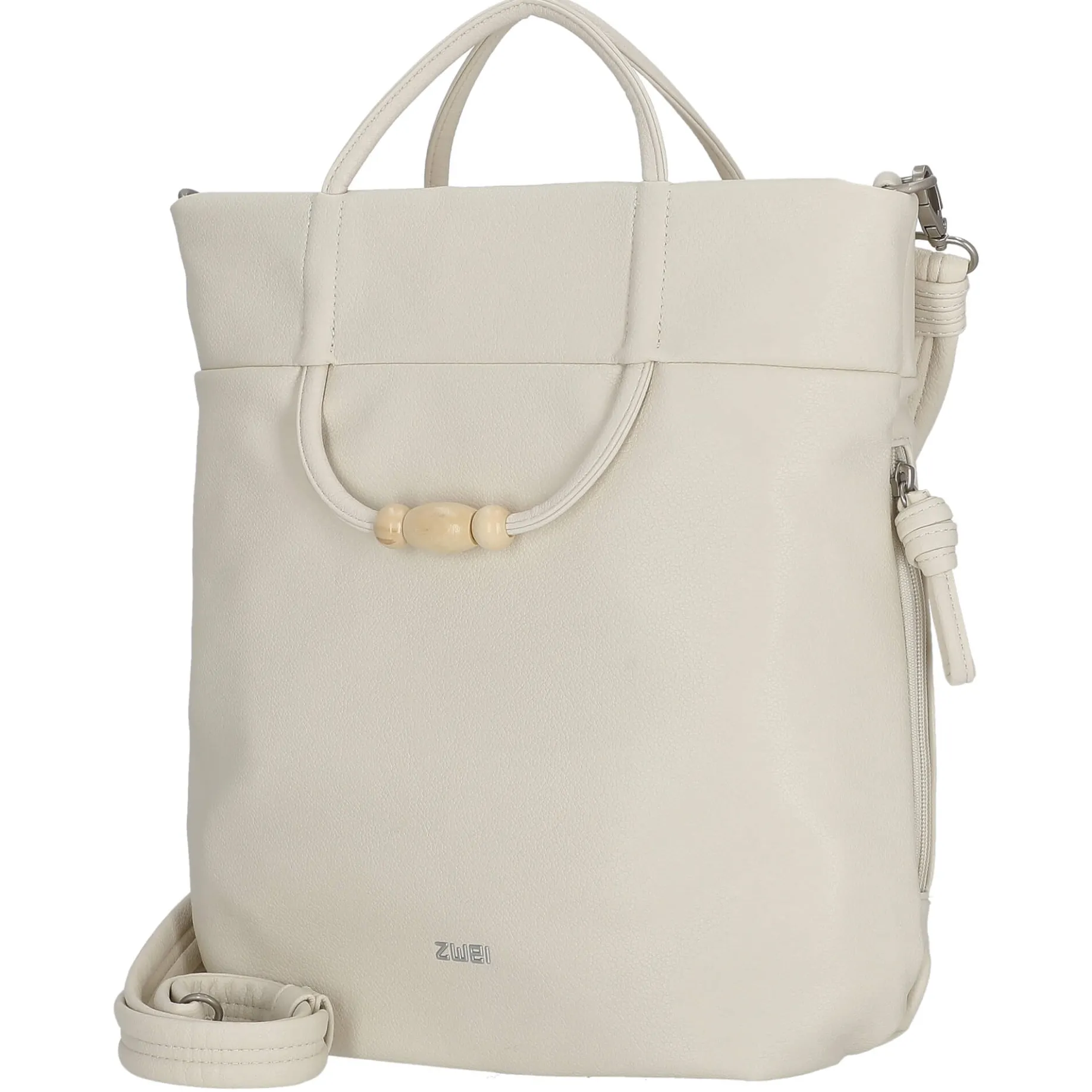Perla PE120 - Henkeltasche 34 cm (off-white)