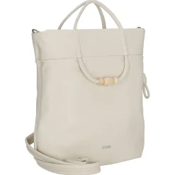 Perla PE120 - Henkeltasche 34 cm (off-white)