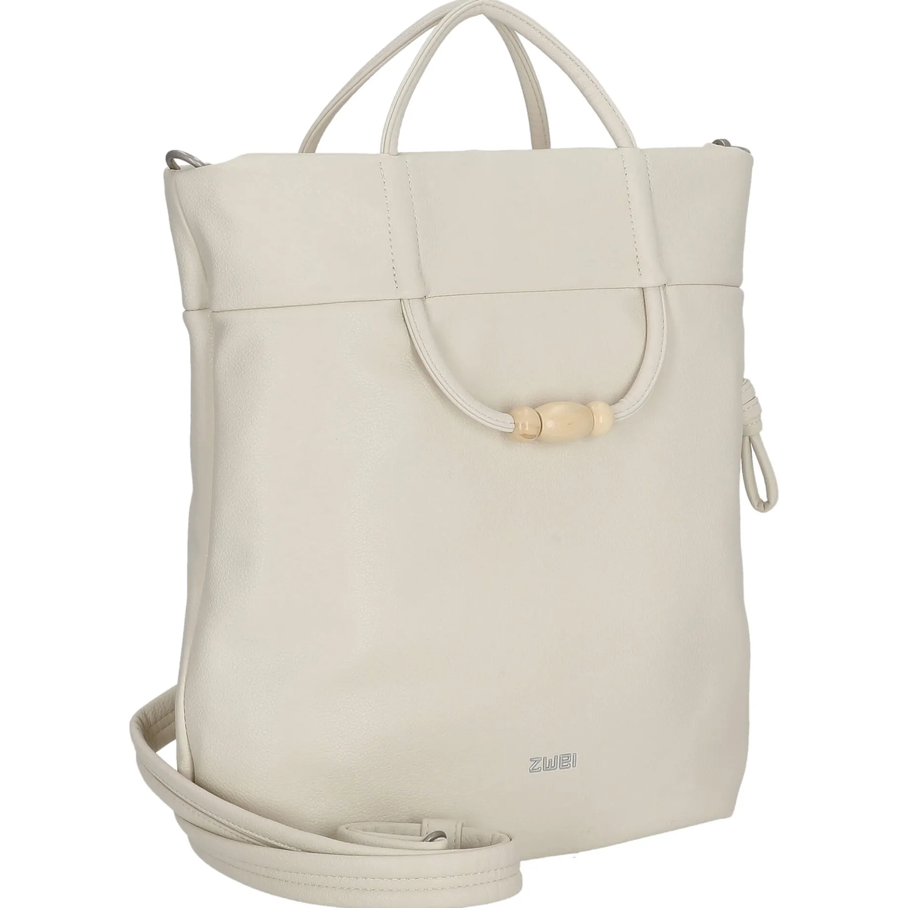 Perla PE120 - Henkeltasche 34 cm (off-white)