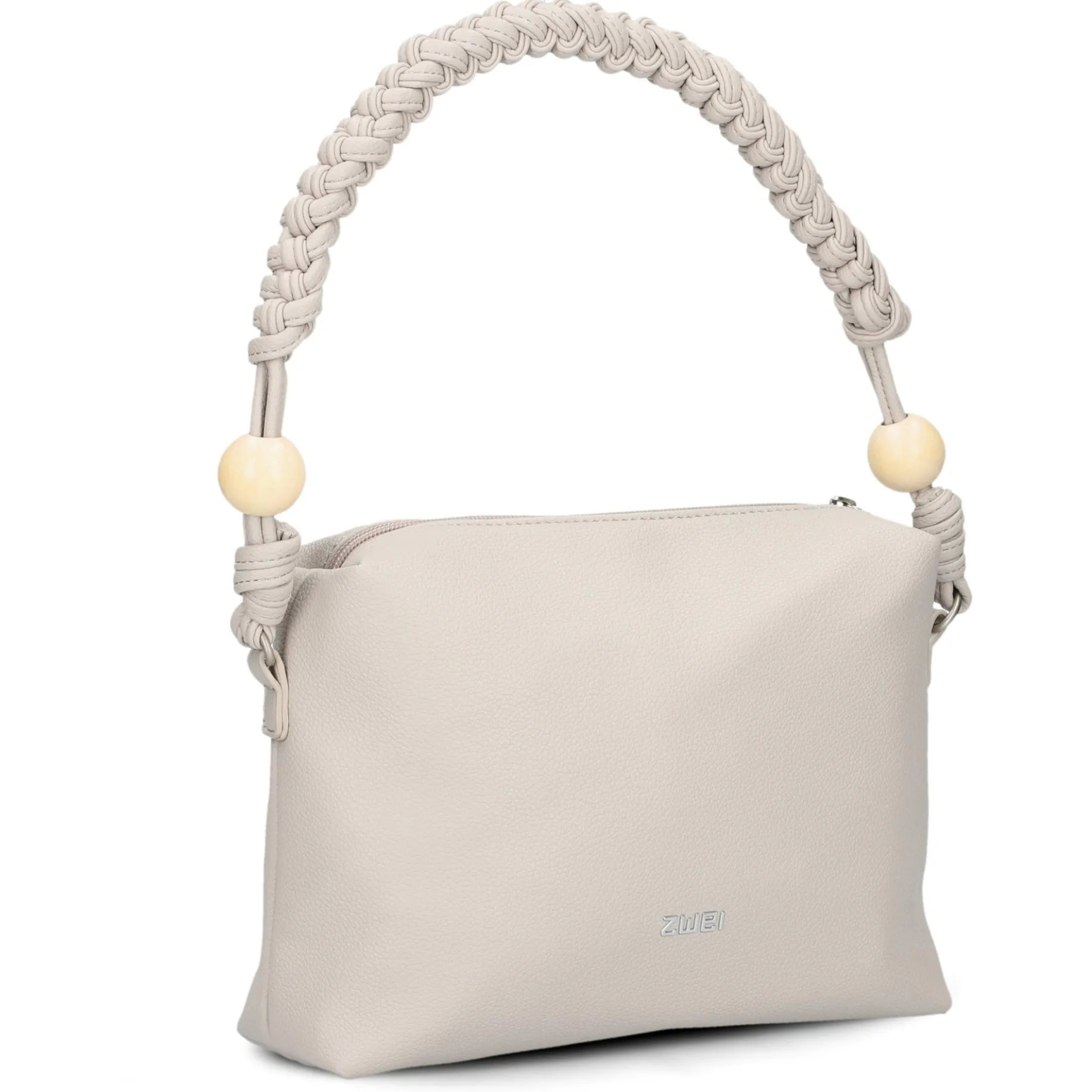 Perla PE60 - Schultertasche 27 cm (cappuccino)