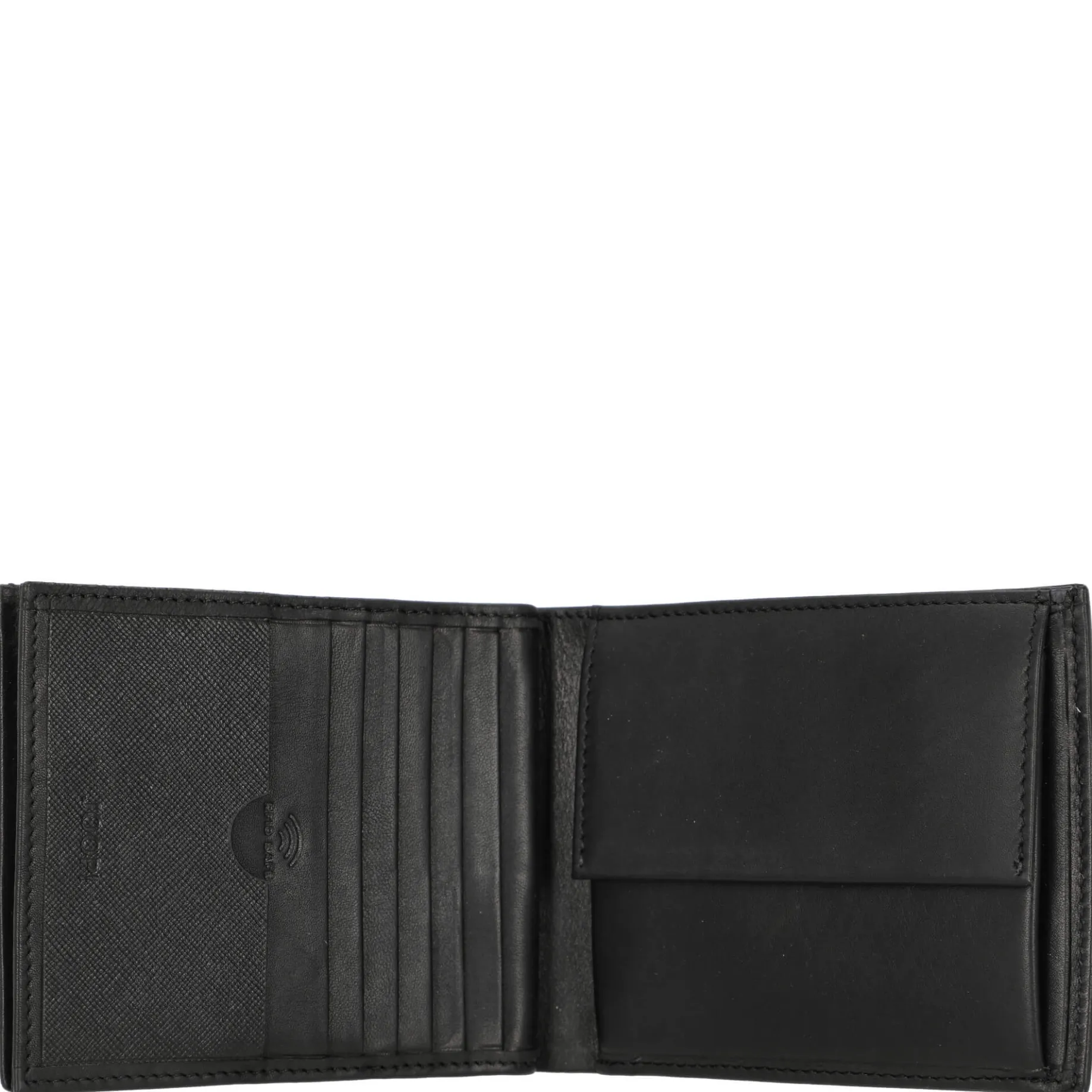 Pero Minos - Geldbörse 12.5 cm (black)