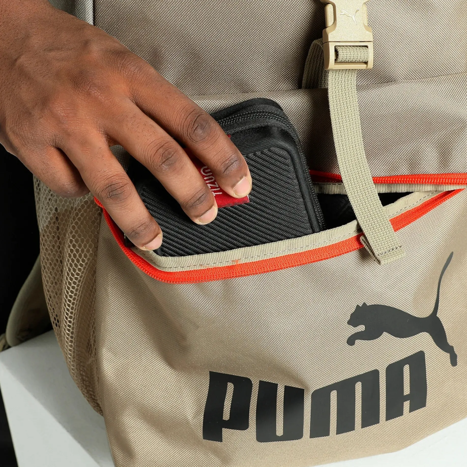 Phase Hooded - Rucksack 50 cm (oak branch)