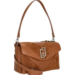 Philesia - Schultertasche M 24 cm (bronze caramel)