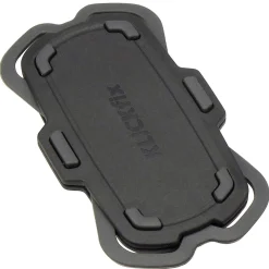 PhonePad Smartphone-Halterung inkl. Quad Mini Adapter 11 cm (black)