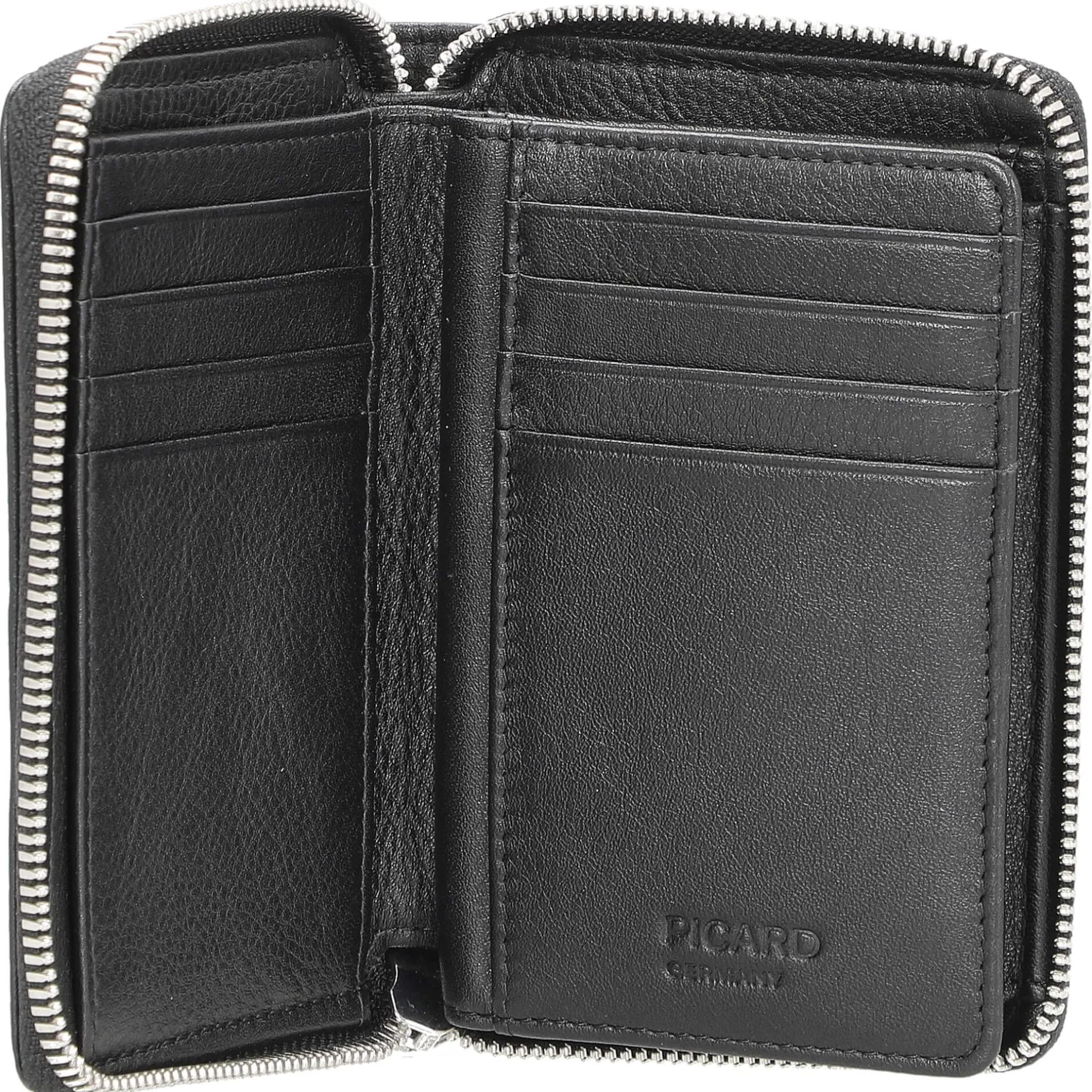 Plaza 1 - Geldbörse 12cc 13 cm (schwarz)