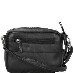 Plaza - Schultertasche 17.5 cm (black)