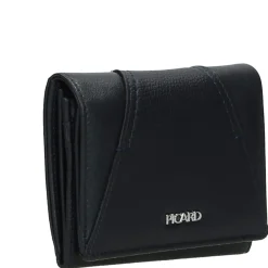 Pleasure 1 - Geldbörse  6cc 12 cm Rindsleder (ozean)