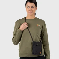 Pocket - Umhängetasche 18 cm (dark grey)