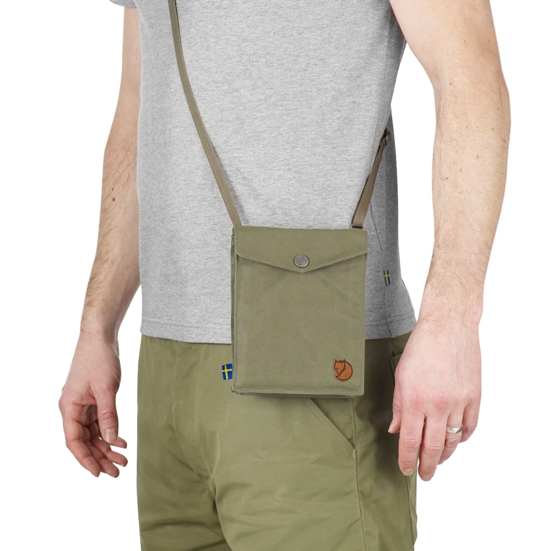 Pocket - Umhängetasche 18 cm (green)
