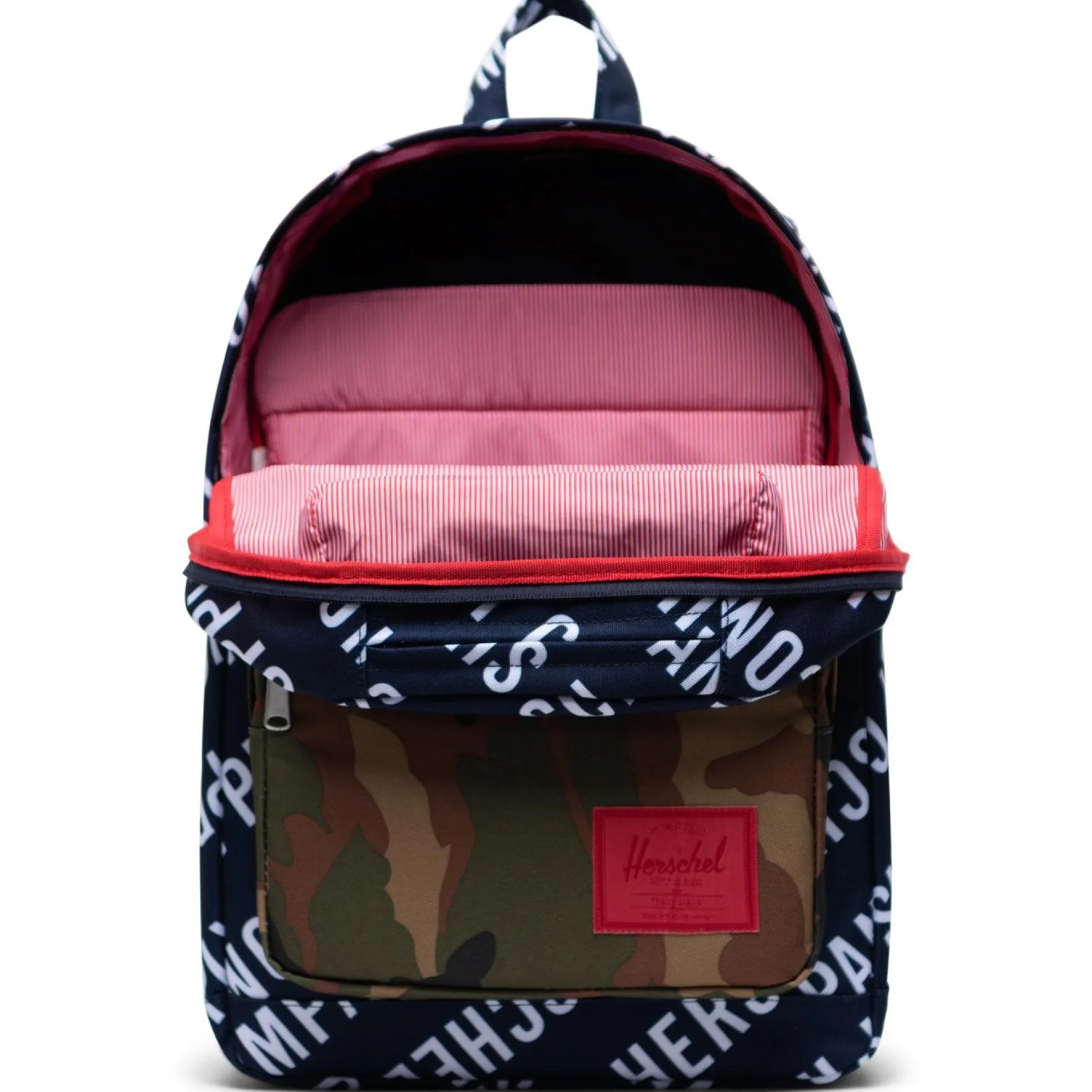 Pop Quiz 22 - Rucksack 43 cm (roll call peacoat woodland camo)