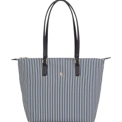 Poppy Summer - Shopper 48 cm (space blue stripe)