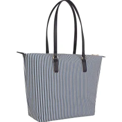Poppy Summer - Shopper 48 cm (space blue stripe)