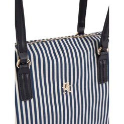 Poppy Summer - Shopper 48 cm (space blue stripe)