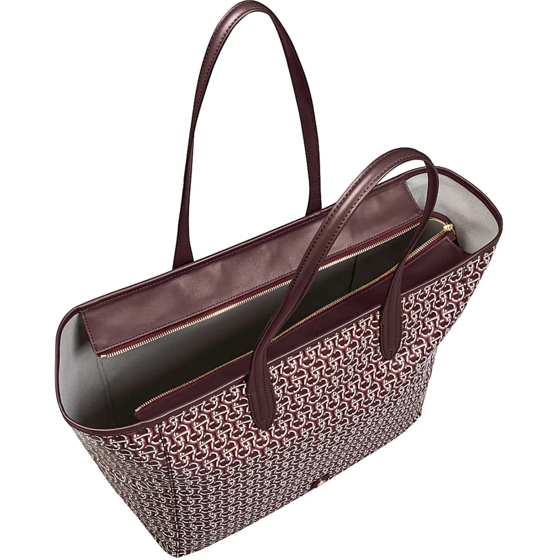 Portami L - Shopper 55 cm (port red)