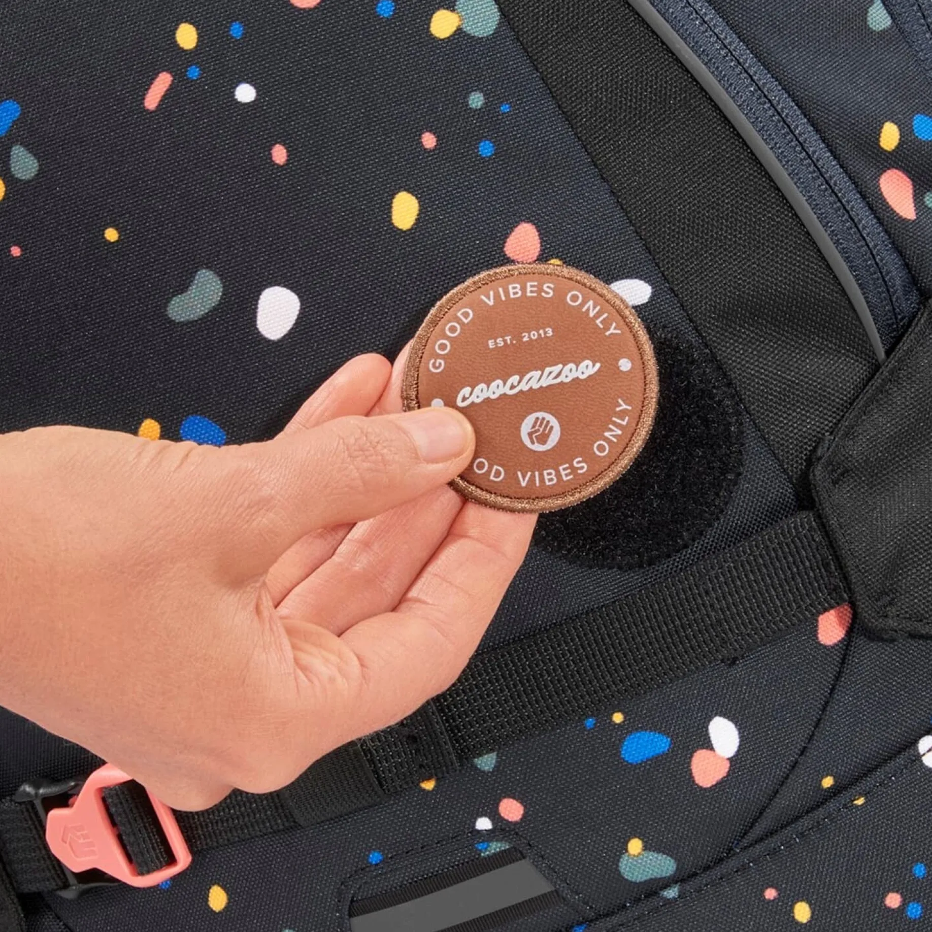 Porter - Schulrucksack 44 cm (Sprinkled Candy)