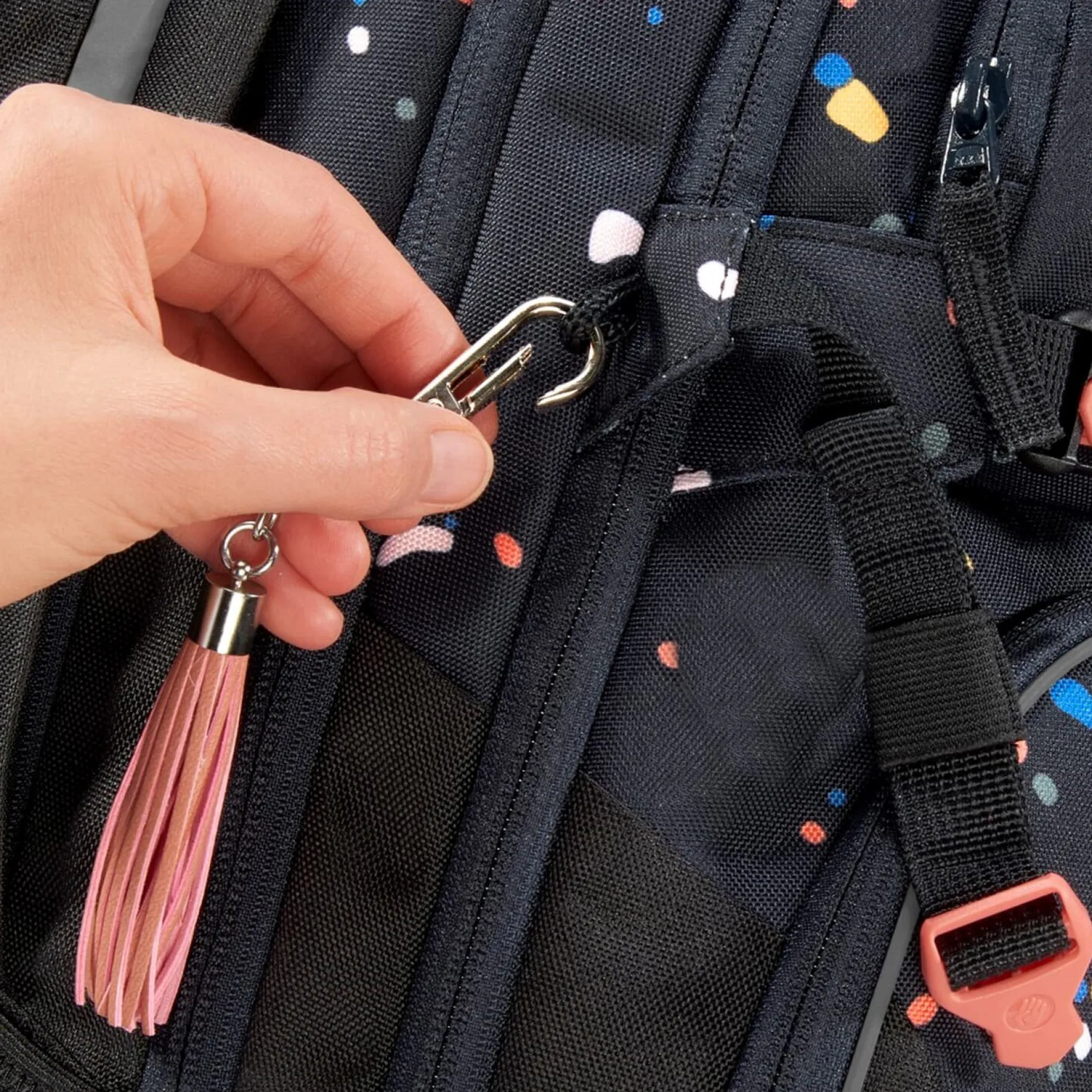 Porter - Schulrucksack 44 cm (Sprinkled Candy)