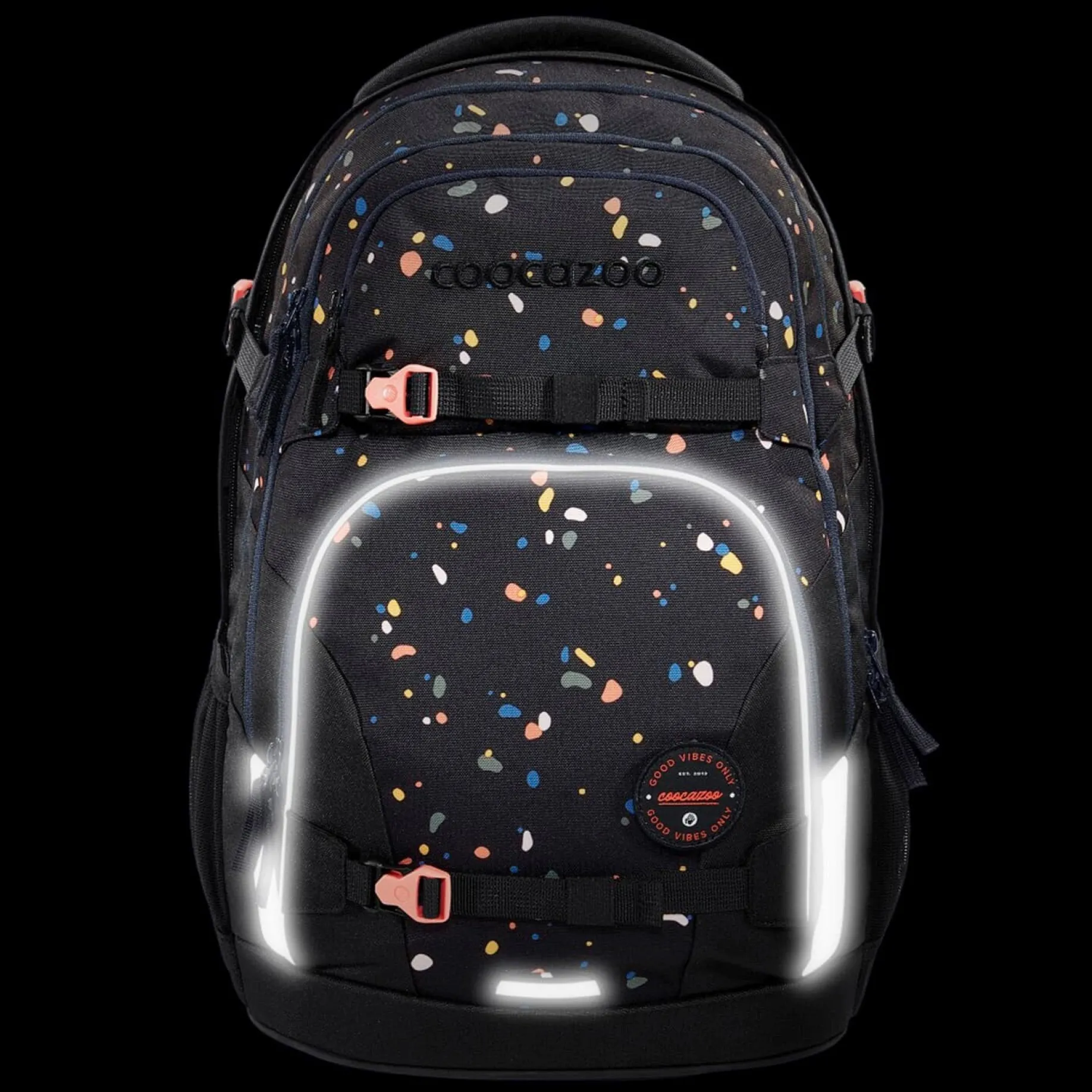 Porter - Schulrucksack 44 cm (Sprinkled Candy)