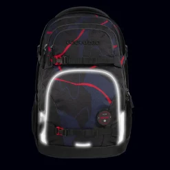 Porter - Schulrucksack 44 cm (Lava Lines)