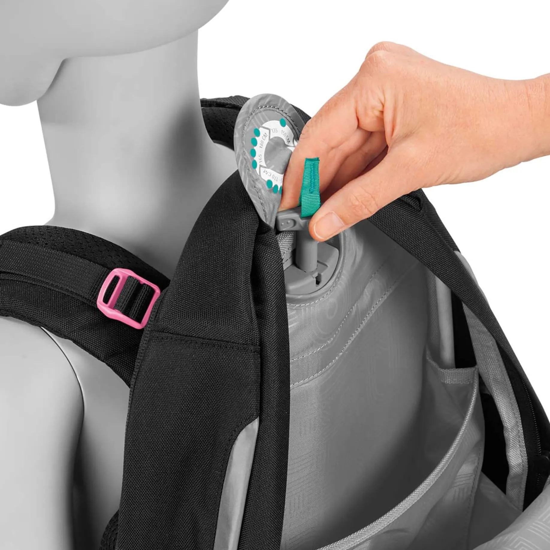 Porter - Schulrucksack 44 cm (Pink Illusion)