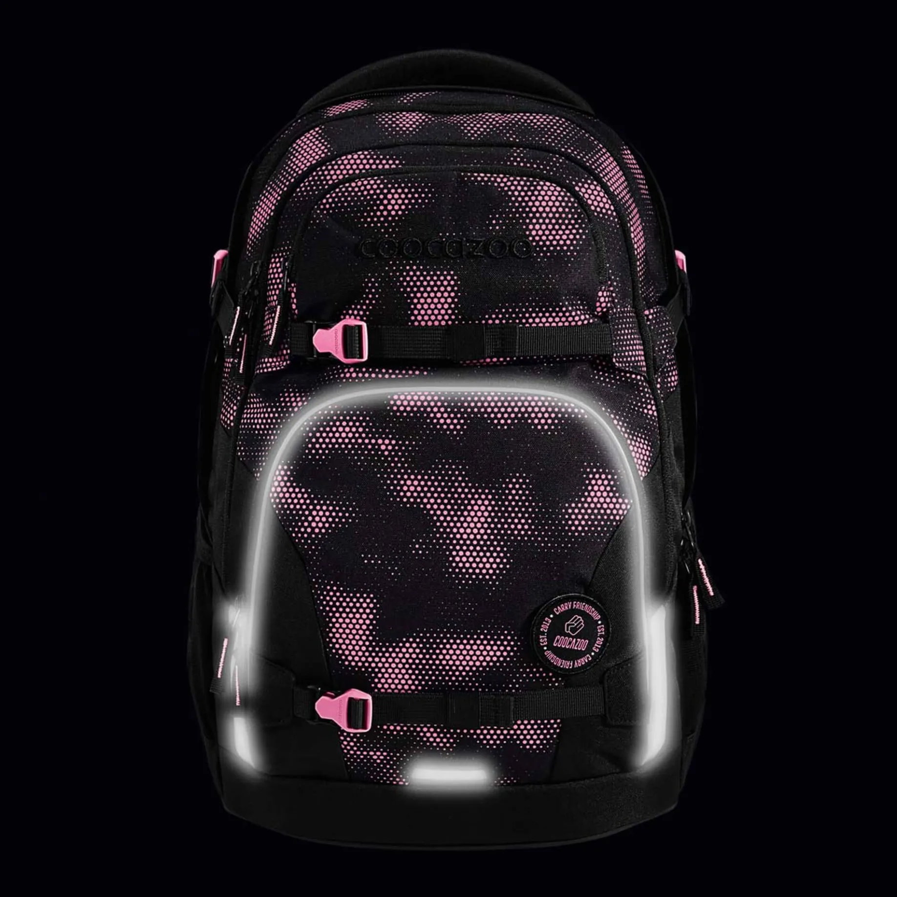 Porter - Schulrucksack 44 cm (Pink Illusion)