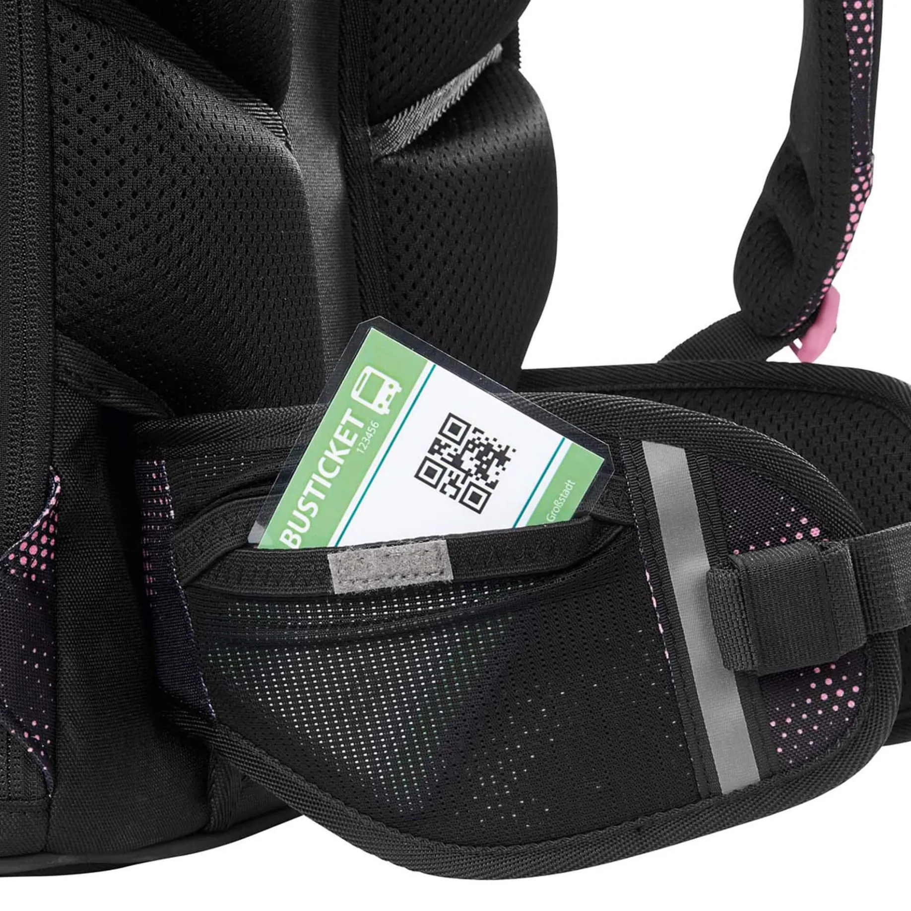 Porter - Schulrucksack 44 cm (Pink Illusion)