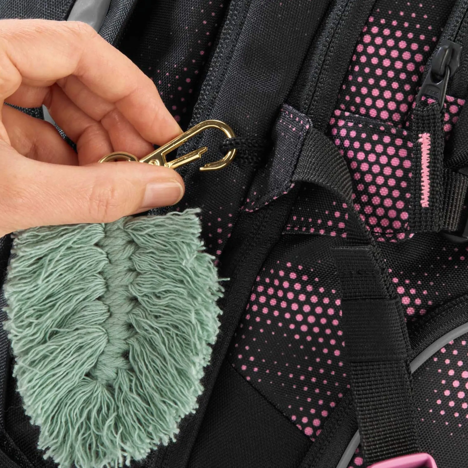 Porter - Schulrucksack 44 cm (Pink Illusion)