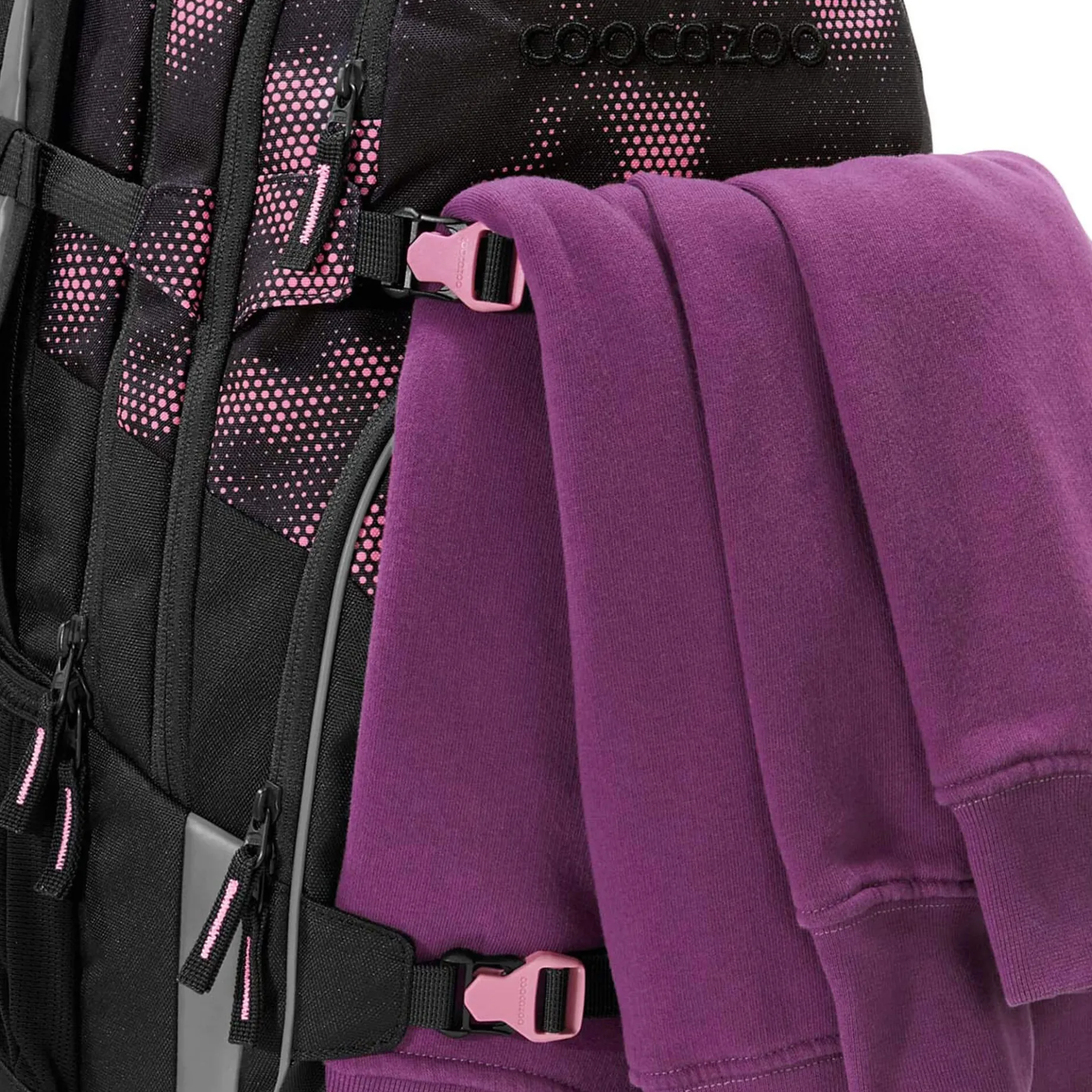 Porter - Schulrucksack 44 cm (Pink Illusion)