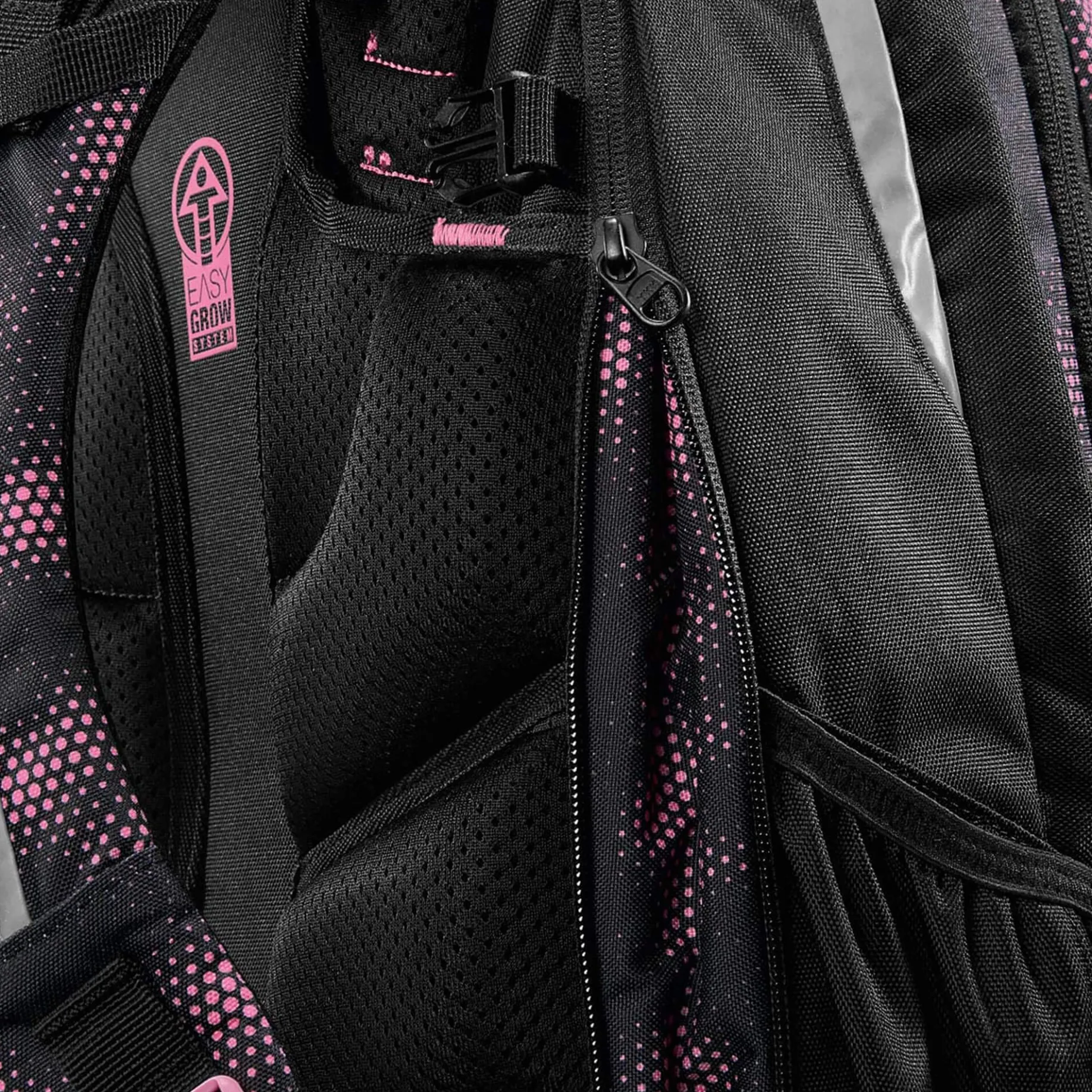 Porter - Schulrucksack 44 cm (Pink Illusion)