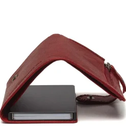 Portland - Kreditkartenetui 6cc 10 cm RFID (red)