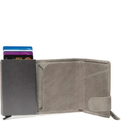 Portland - Kreditkartenetui 6cc 10 cm RFID (light grey)